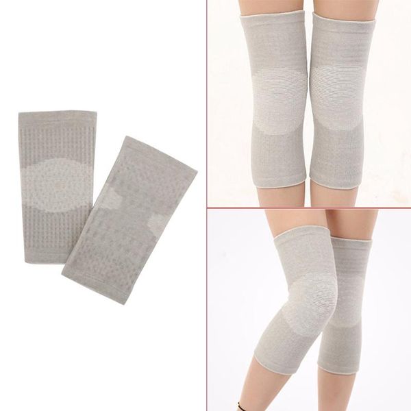 

elos-warm knee brace tourmaline self heating elastic arthritis pads carpal tunnel support 1 pair elbow &, Black;gray