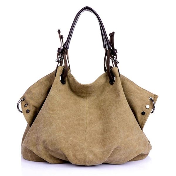 

evening bags women canvas messenger female crossbody solid shoulder bag fashion casual designer handbag large capacity tote