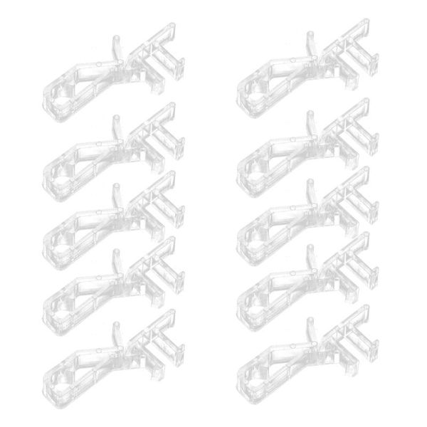 

40pcs curtain clip pin clips hinge accessory & drapes
