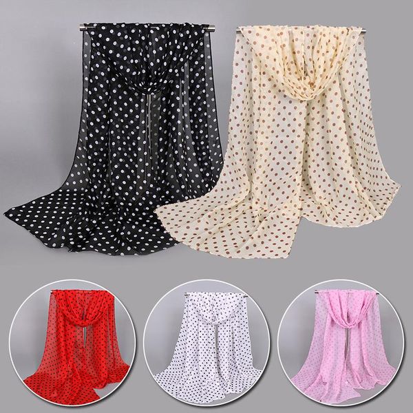 

scarves 1pcs women's fashion spring 2021 thin chiffon scarf printed silk sunscreen long s78, Blue;gray