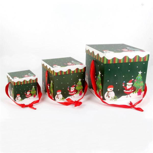 

Christmas decoration gift box decoration supplies paper tree ift