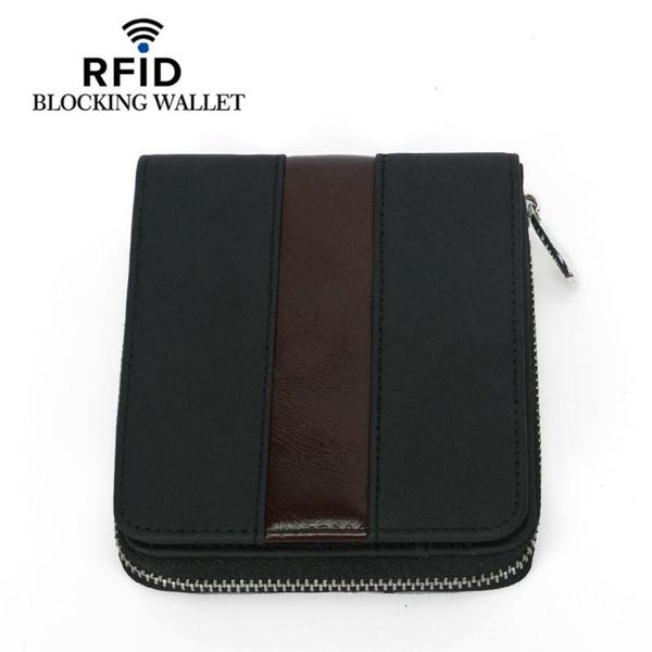

wallets 1 piece cowhide brand men wallet genuine leather short coin purse fashion zipper for male with card holder po, Red;black