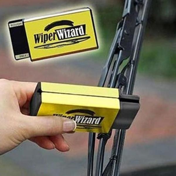 

car sponge 1pcs vehicle mirror wiper cleaning brush truck scraping microfiber cloth