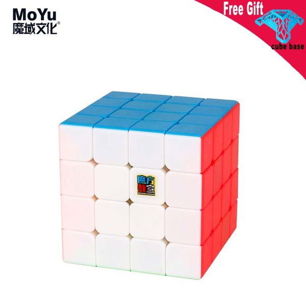 

moyu meilong 4x4 magic cube 4x4x4 speed magic puzzle strickerlesst cubo magico mini size toys for children
