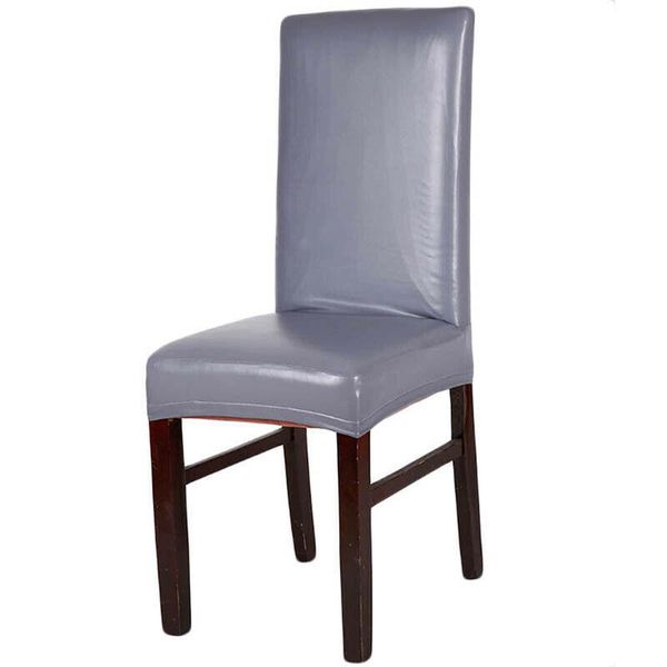 

leather seat elastic chair cover universal stretchable stretch furniture home covers