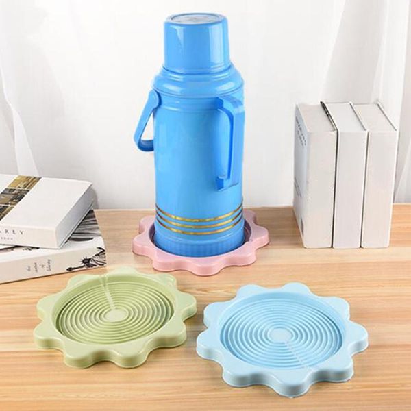 

table runner plain color tray solid kettle pad water bottle heat plastic filter