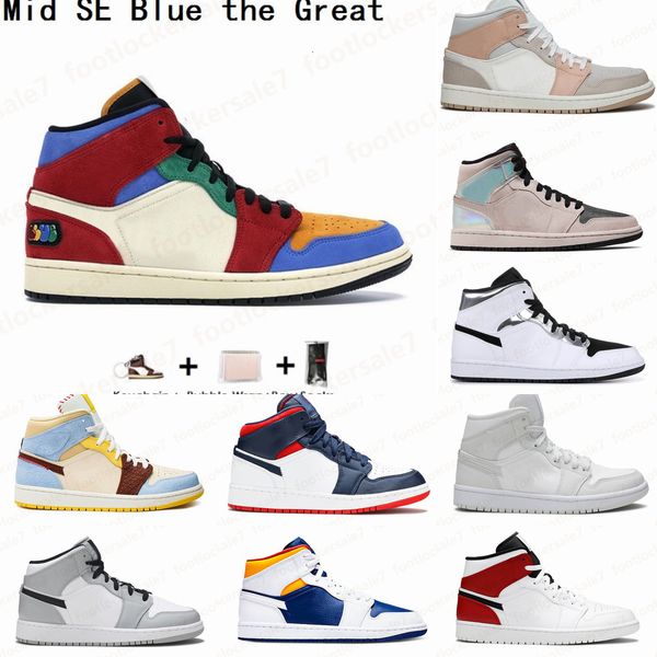 

pman 1 sneakers obsidian white panda fearless unc usa royal blue multi court purple spirit teal 1s mens basketball shoes trainer 21l7e6
