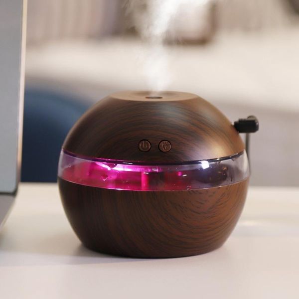 

humidifiers 300ml electric aroma essential oil diffuser ultrasonic air humidifier grain aromatherapy cool mist