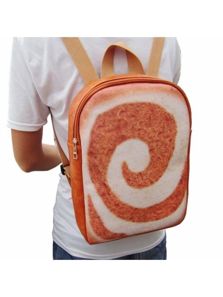 

backpack fashion toast school bag casual rucksack college daypack for teenager