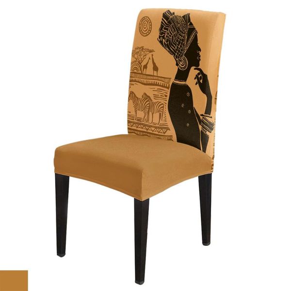

chair covers african women office cover spandex elastic printing home el wedding dining