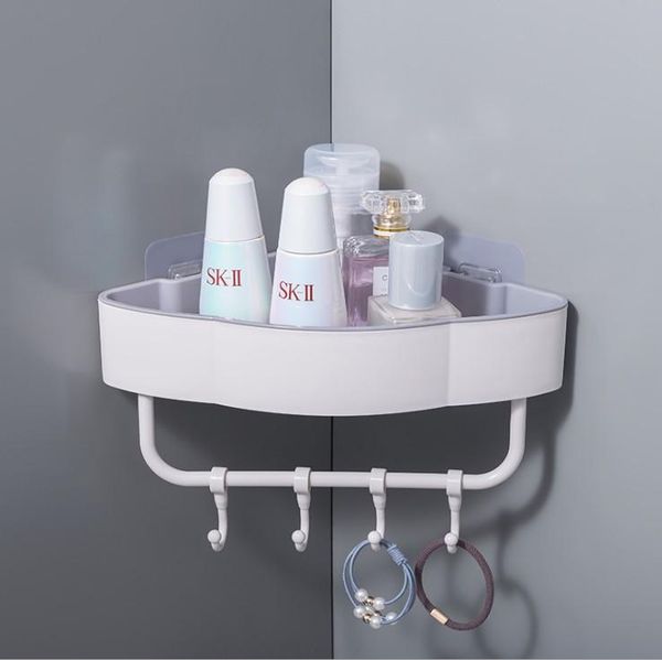 

bathroom storage & organization 2021 shower caddy shelf corner bath wall mount rack holder organizer kitchen organize