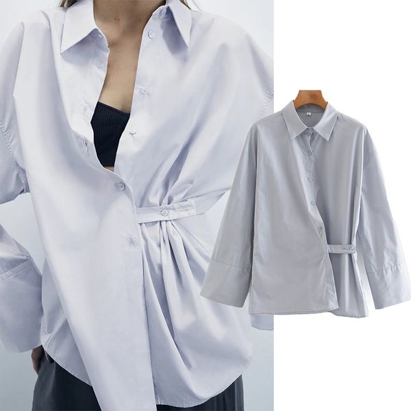 

legging white fashions rent up women collar blouses long chiffon shirt loose, Black