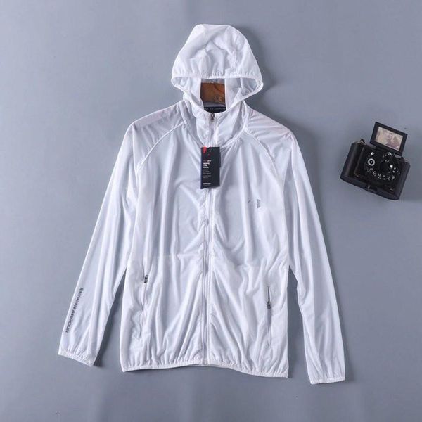 

women's jackets couple summer sun protection skin suit men's elastic ultra thin 8220, Black;brown