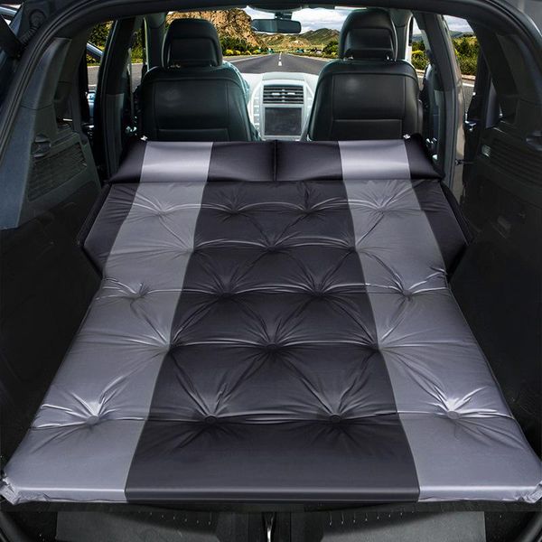 

outdoor pads car camping thickened widened comfortable portable automatic inflatable sleeping pad trunk travel air bed