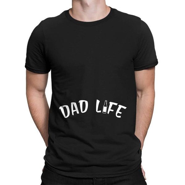 

men's t-shirts dad life father father's day gift idea present t-shirt oversized, White;black