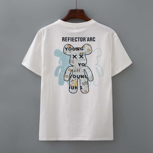 

mens women designers t shirt fashion men s casual shirts man clothing street designer shorts sleeve 2021 clothes tshirts ph04-1, White;black