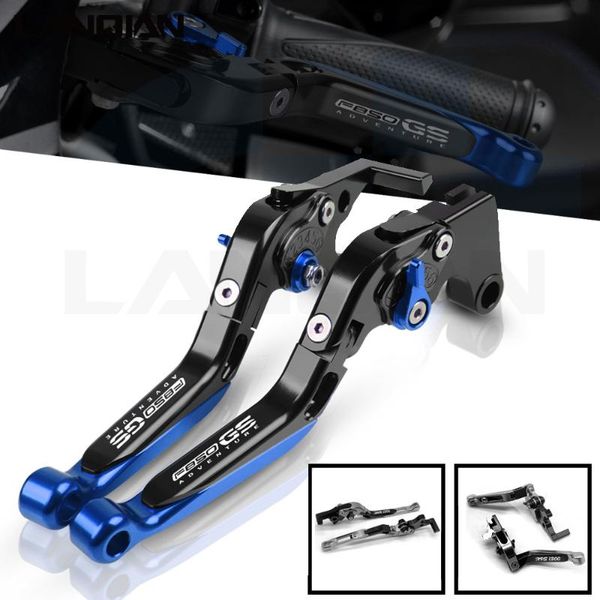 

motorcycle brakes adjustable foldable extendable brake clutch lever for f 850 gs f850gs adventure 2021 accessories
