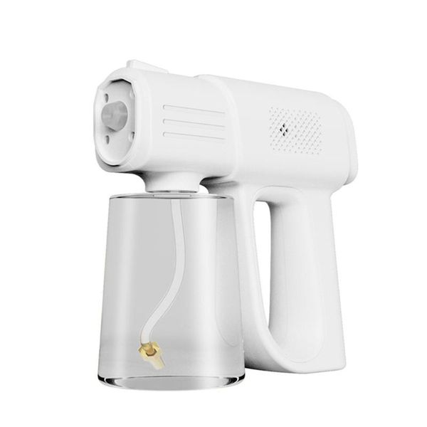 

watering equipments air pump disinfection rifle k9 wireless usb blue light aerosol disinfector handheld household adjustable