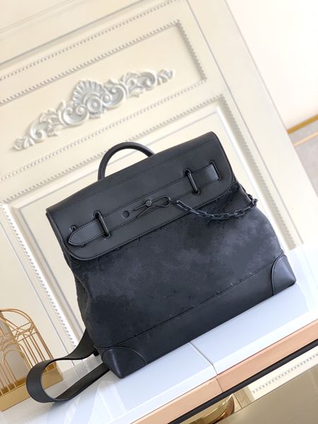 

luxurys designer bags men handbag embossed print shoulder bag handle business briefcase portfolio attache 39cm m44731 m44997 m44472 m44473