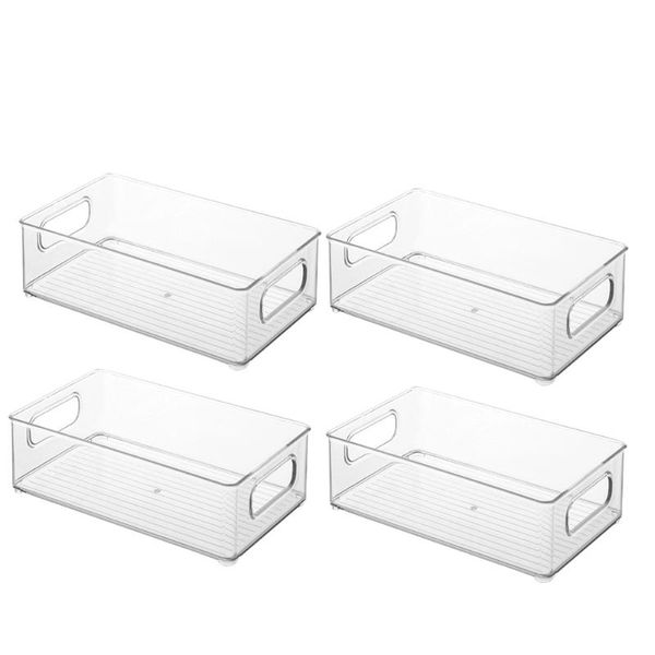 

explosive refrigerator storage box plastic kitchen cabinet with handle suitable for counter cabinets etc bottles & jars