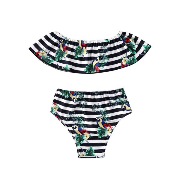 

girl swimwear kid baby swimming costume swimsuit + shorts summer clothes one-pieces, Black