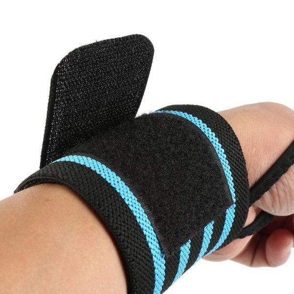 

wrist support the pulse of guard protects elastic weight-lifting supports durable comfortable, Black;red