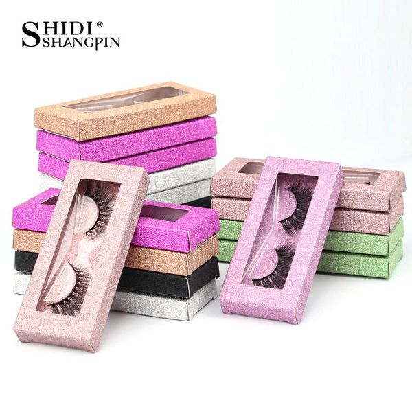 

false eyelashes 10/20/50/100 pairs wholesale natural/thick long eye lashes wispy makeup beauty 3d mink extension tools