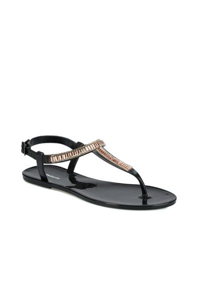 

400386.z black women 's thong sandals slippers