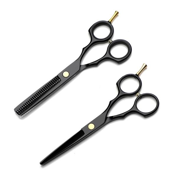

hair scissors hairdressing professional cut cutting makas barber black japanese kit