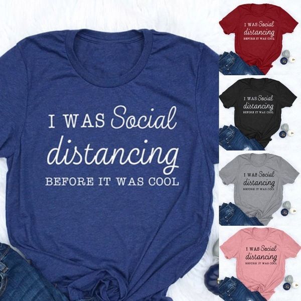 

fashion t-shirts 2021 summer letter print women's, White