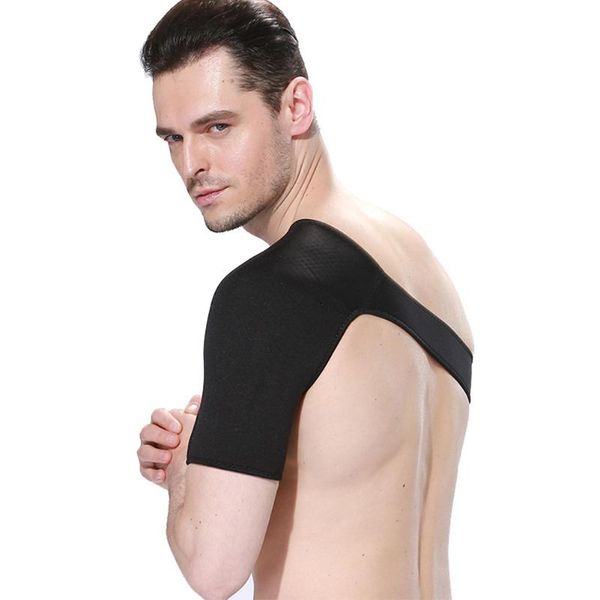 Arnês de neoprene fitness masculino Alças de ombro esportivas Equipamento de proteção para exercícios musculares Suporte Regata sexy Gay Wear Cotovelo Joelheiras