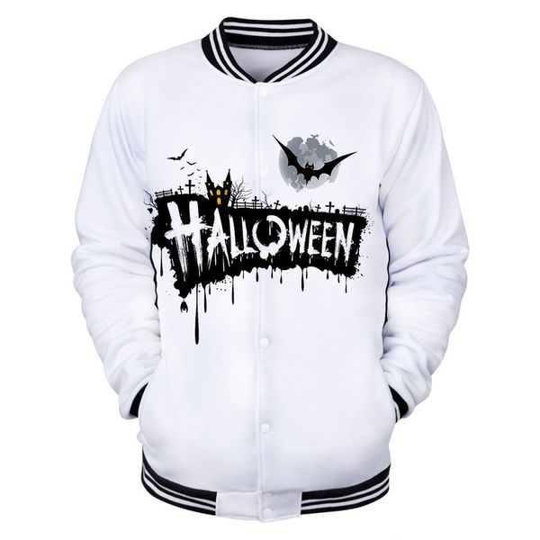 

halloween jacket men's women's shorts jacket cartoon animalsbaseball jacket comfortable fashion travel sports party xxl 2xl, Black;brown