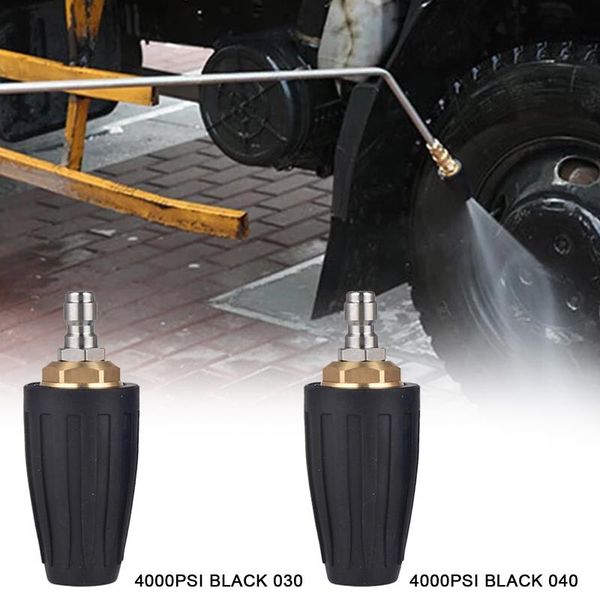 

water gun & snow foam lance 1/4 quick connect rotating turbo nozzle 4000psi 2.5 3.0 3.5 4.0 4.5gpm car washer for high pressure cleaner acce