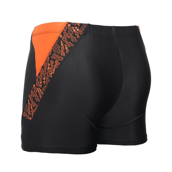 

swimming trunks mens swimsuit boxer swimwear plus-sized /30 two-piece suits