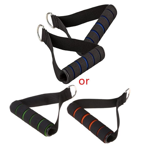 

resistance bands 85ab 1pair pull rope handle foam training strength fitness