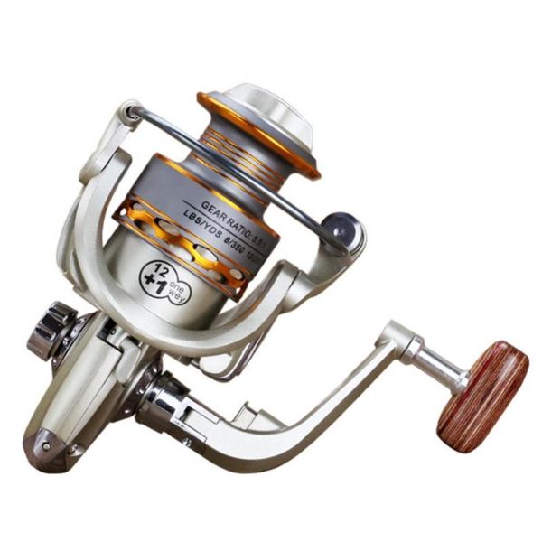 

baitcasting reels professional metal 12+1bb left/right hand spinning fishing reel trolling wheel