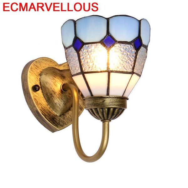 

lighting bathroom mirror modern lampe arandela para parede loft decor applique murale bedroom luminaire light for home wall lamp