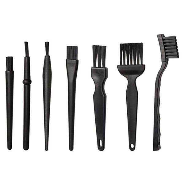 

professional hand tool sets 7pcs/set portable handle anti static brush cleaning for electronic repair