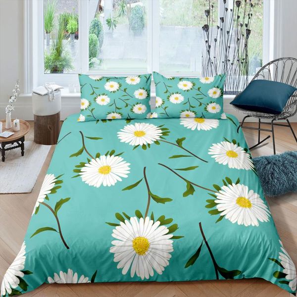 

bedding sets 3d flowers set for adults girls comforter covers floral bedroom decor home textile luxury  king size duvet
