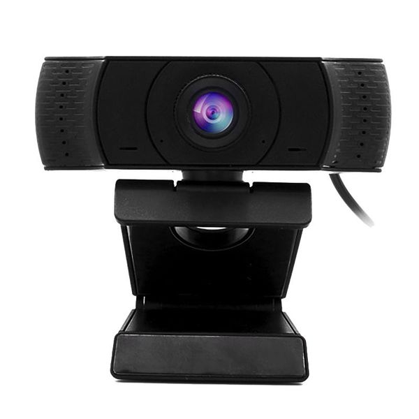 

webcams p10 computer camera, 1080p high-definition video conference online course with microphone and driver-usb web camera