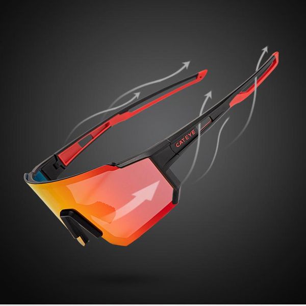 

outdoor eyewear polarized cycling sunglasses pochromatic riding protection bicicleta fishing accessories dk50cg