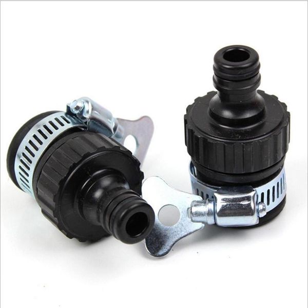 

watering equipments durable universal water faucet adapter plastic hose fitting irrigation garden suit for 13-24mm od tap