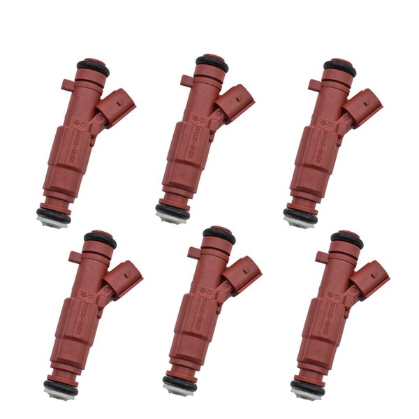 6 pcs Ugello di Iniezione di Carburante Per Hyundai Elantra Kia 11-15 OE 35310-2E000 Motore di Auto Valvola di Iniezione