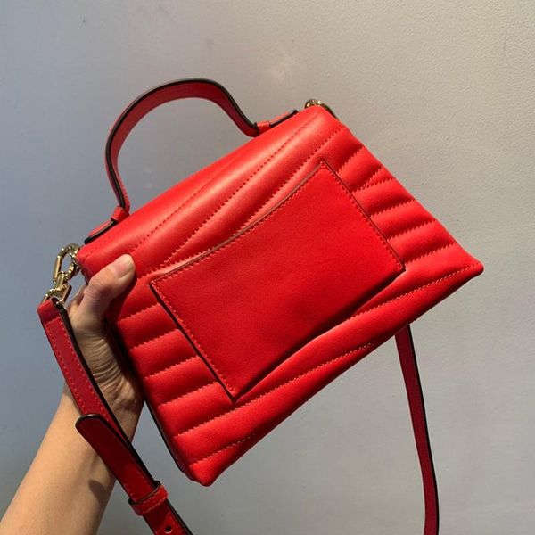 

evening bags women convertible shoulder bag sheepskin material striped milk tea black red taupe colors hand