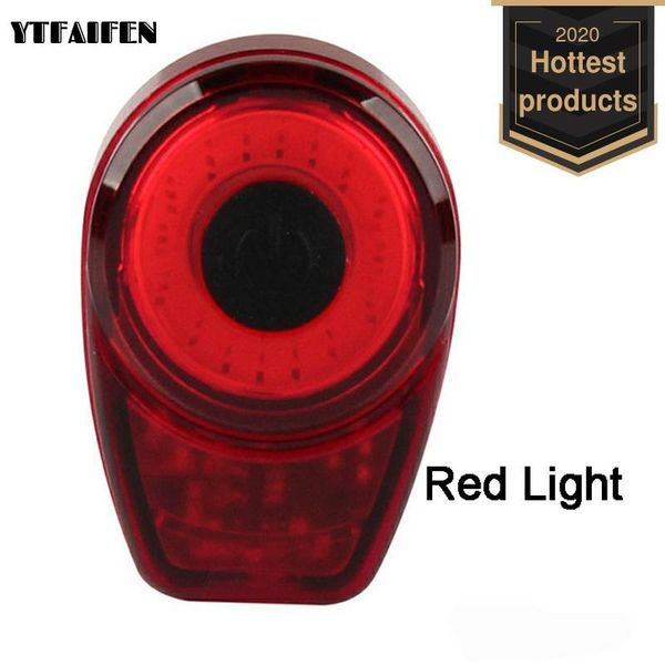 

rechargeable bike light lights led taillight accessories bicycle usb sports mountain warning waterproof night riding equipment