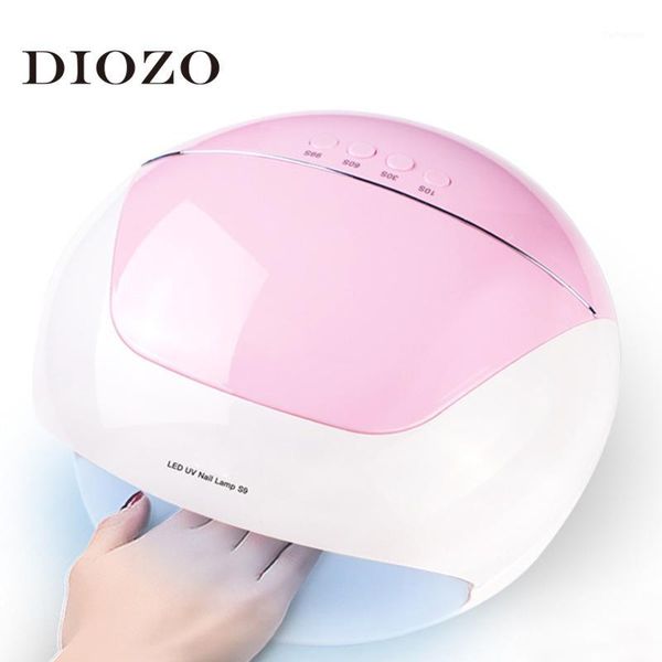 

lamp for manicure curing gel polish uv led 33 beads 4 timer setting nail dryer1