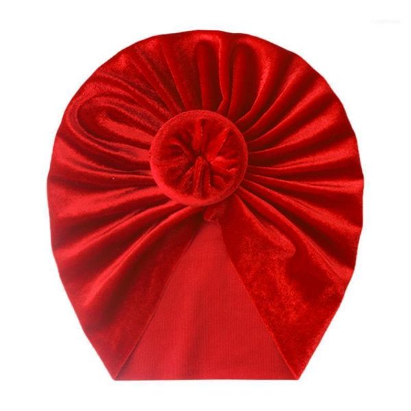 

caps & hats baby velvet hat stretch turban knot wrap india cap beanies snail dodut born hair accessories bandana11, Yellow
