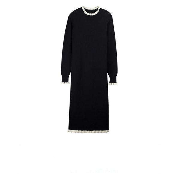 

casual dresses women dress, Black;gray