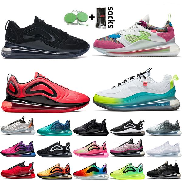 

720 women mens running shoes tiple black 720-818 white off obj multi-colors red worldwide trainers pure platinum total eclipse sports sneake