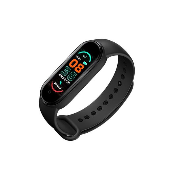 

smart wristbands m6 band fitness bracelet men women tracker sports pedometer heart rate watchband